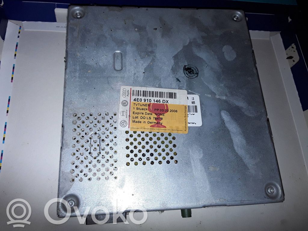 Videon ohjainlaite   4E0910146DX,PP03032006,76478