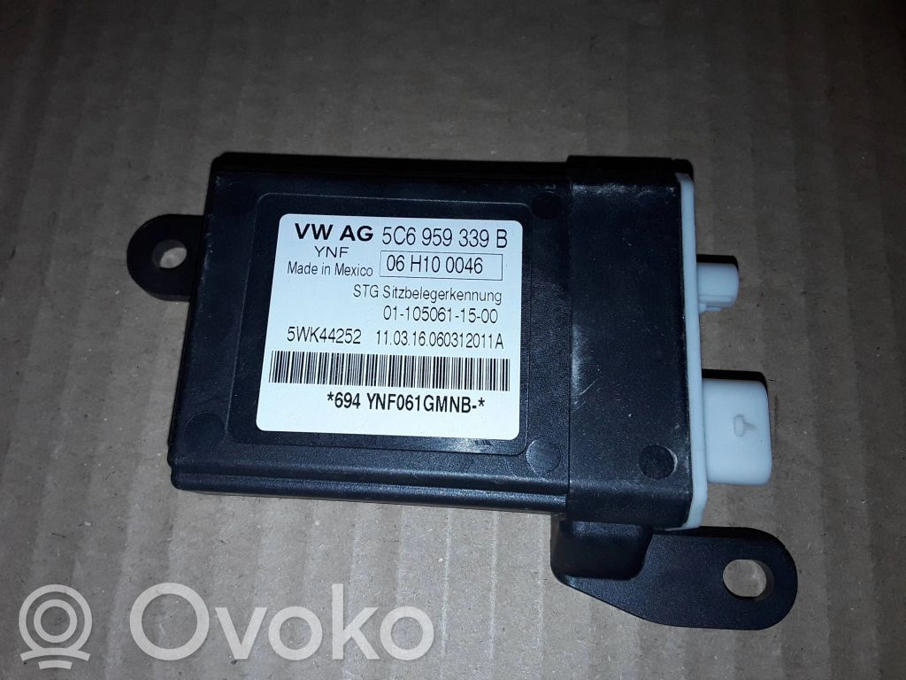 Module de commande de siège   5C6959339B,06H100046,5WK44252,011050611500