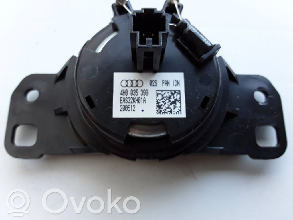 Audi A6 S6 C7 4G Skaļrunis priekšējā panelī 