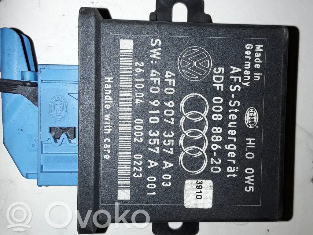 Audi A6 S6 C6 4F Light module LCM 