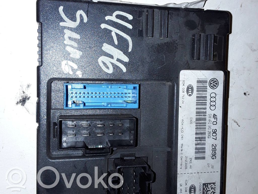 Mukavuusmoduuli   4F0907289G