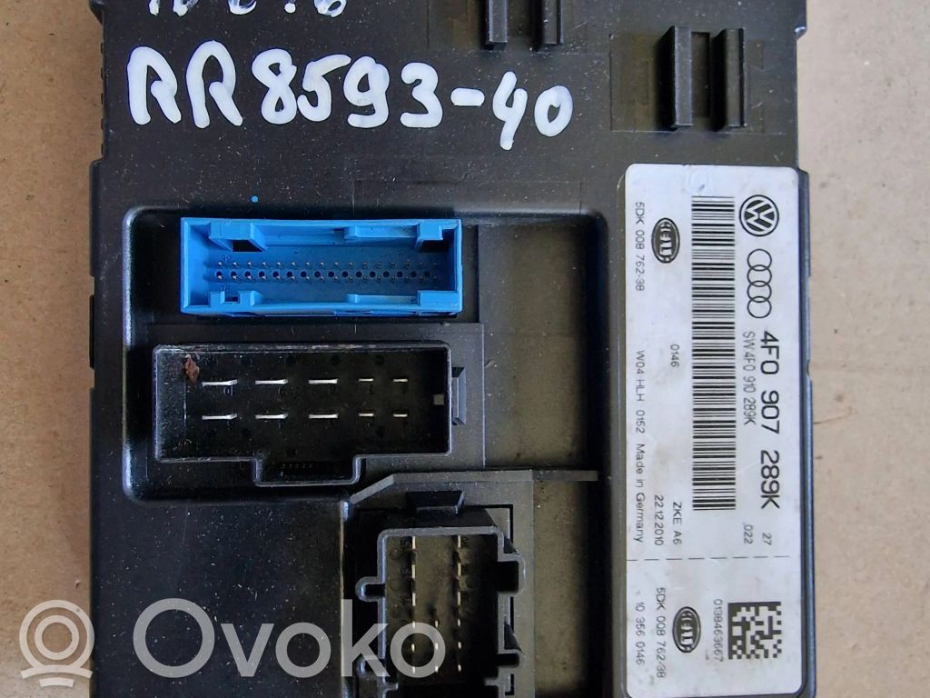 Mukavuusmoduuli   4F0907289K,5DK00876238,4F0910289K