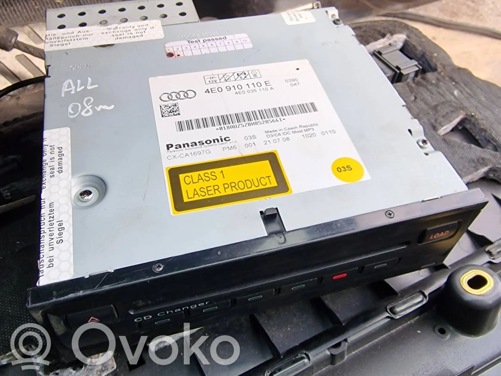 CD/DVD keitiklis   4E0035110E,4E0910110E,CXCA1697G