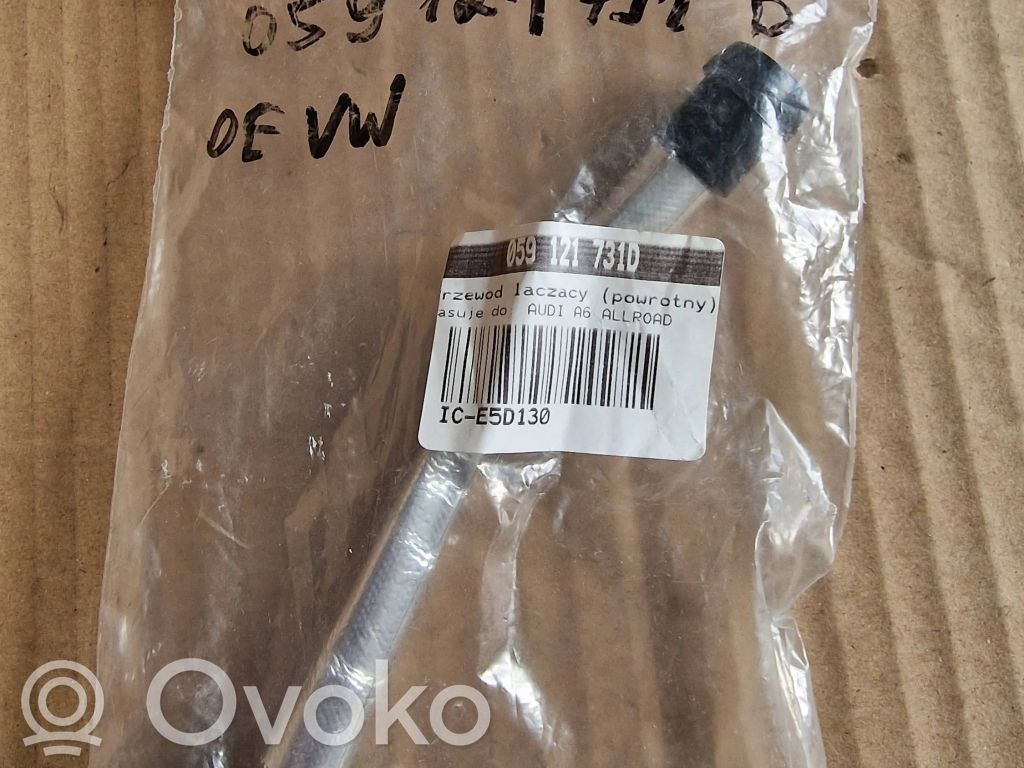 Engine coolant pipe/hose   059121731D