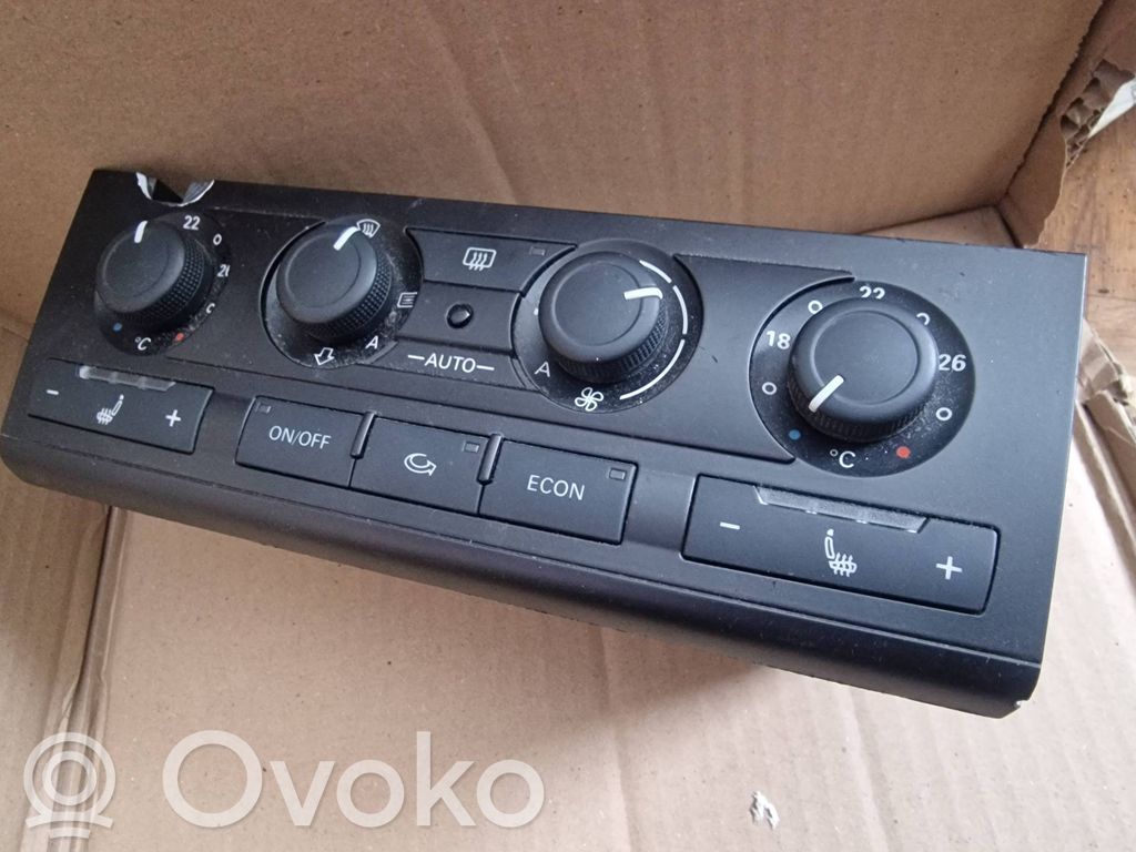 Audi A6 S6 C6 4F Climate control unit 