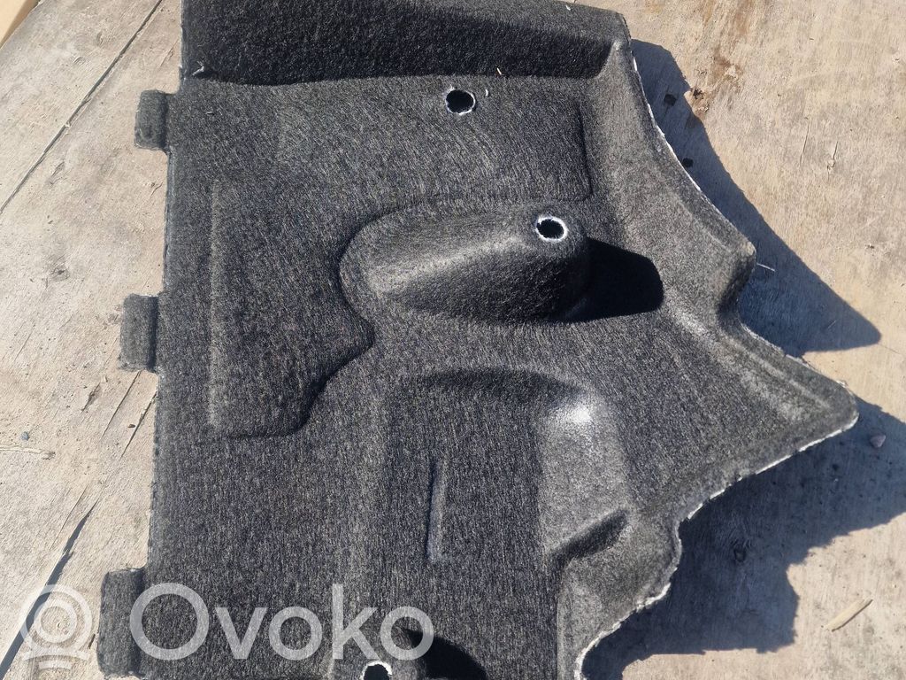 Audi A6 Allroad C7 Keskiosan alustan suoja välipohja 