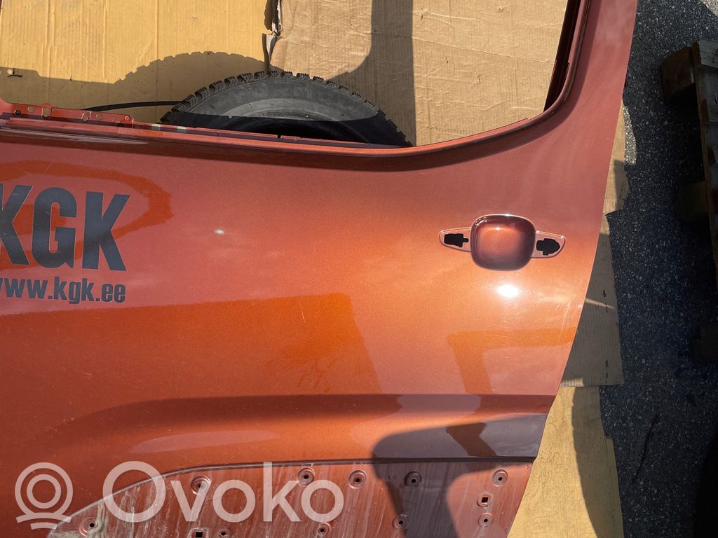 Peugeot Partner III Priekinės durys 
