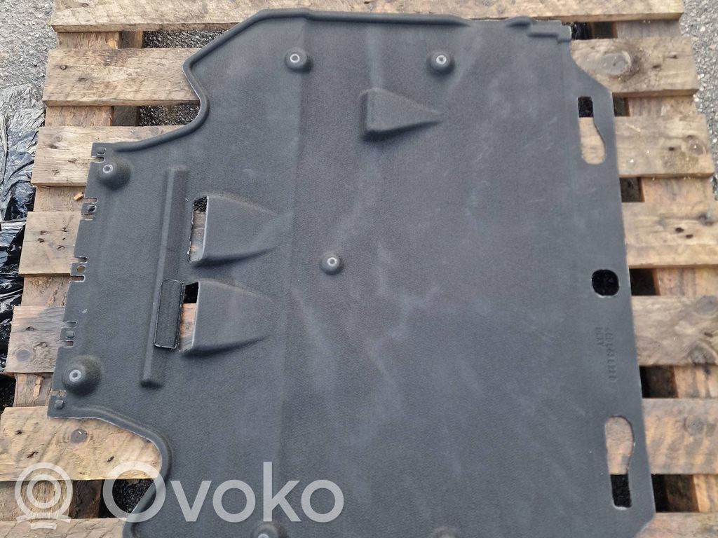 Audi A6 S6 C7 4G Placa protectora/protector antisalpicaduras motor 