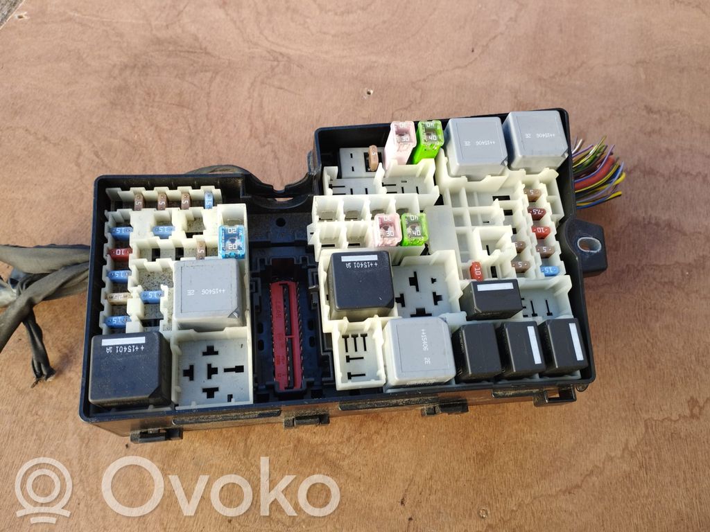 Volvo V40 Fuse box set 