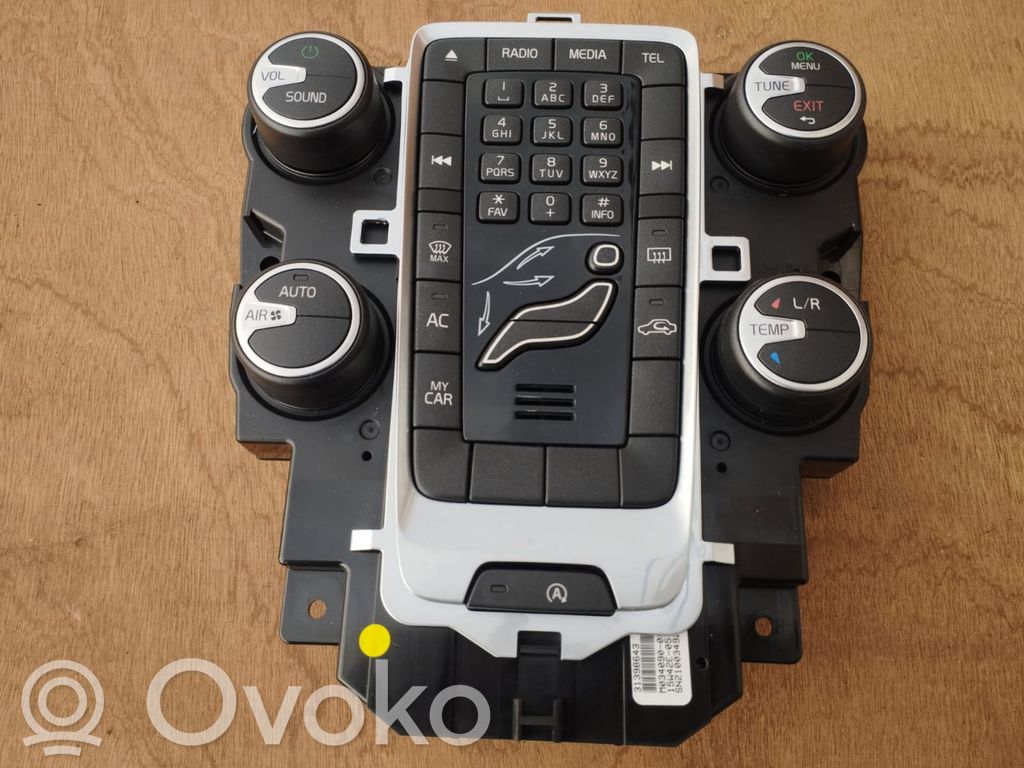 Climate control unit   31398643