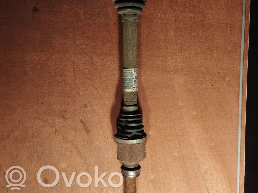 Peugeot 208 I Front driveshaft 