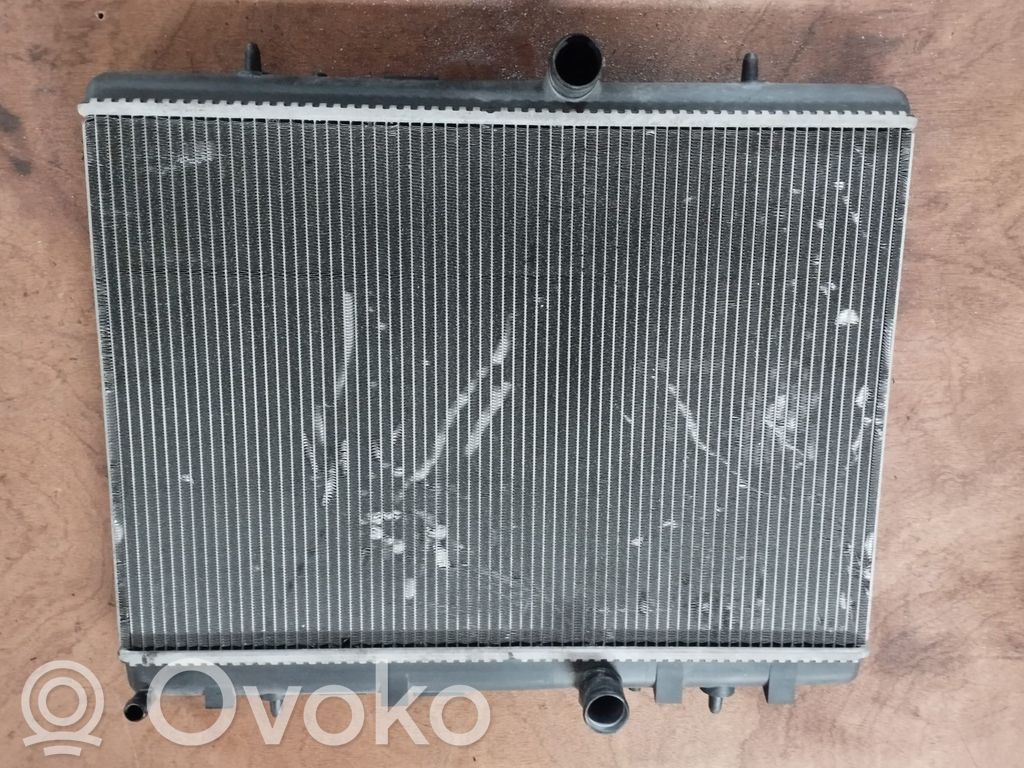 Peugeot 3008 I Coolant radiator 