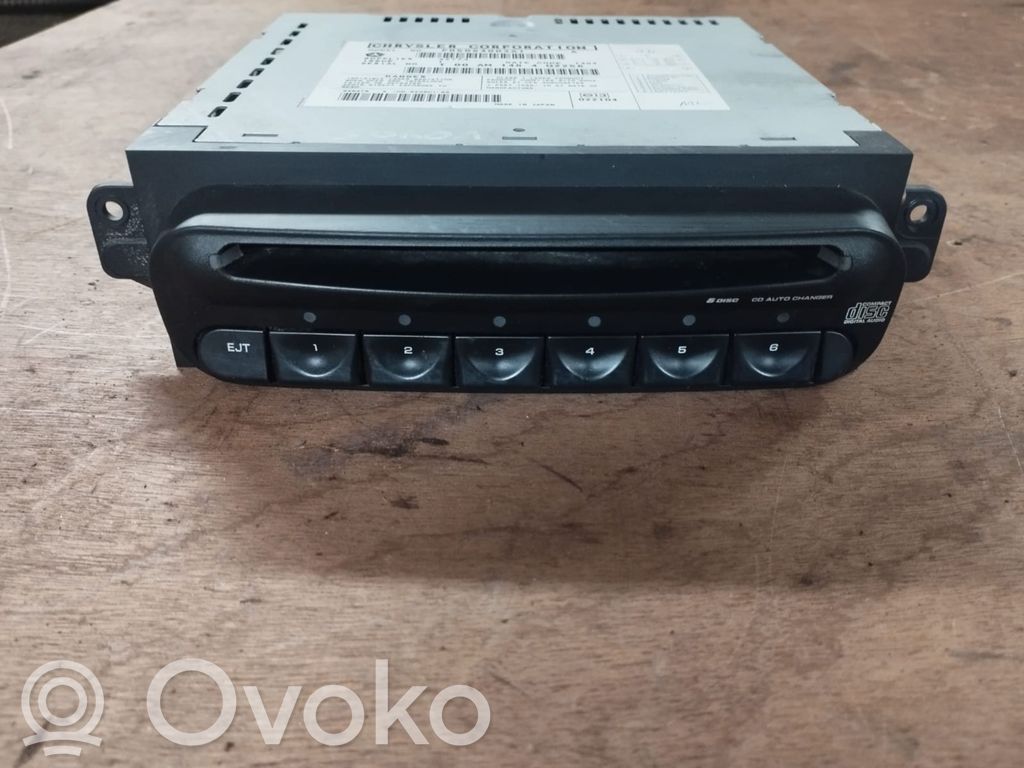 Chrysler Voyager Zmieniarka płyt CD/DVD 