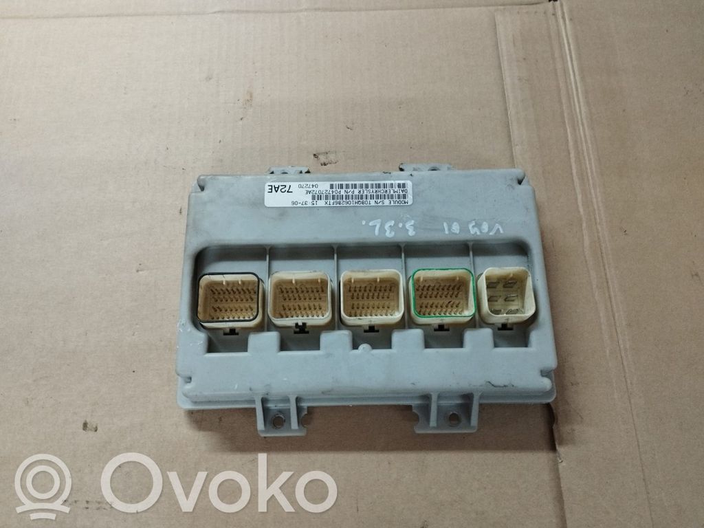 Chrysler Voyager Mukavuusmoduuli 