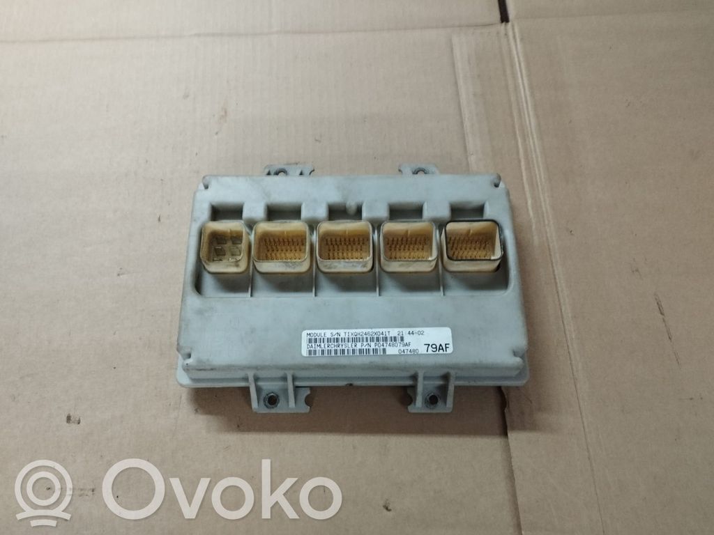 Chrysler Voyager Mukavuusmoduuli 