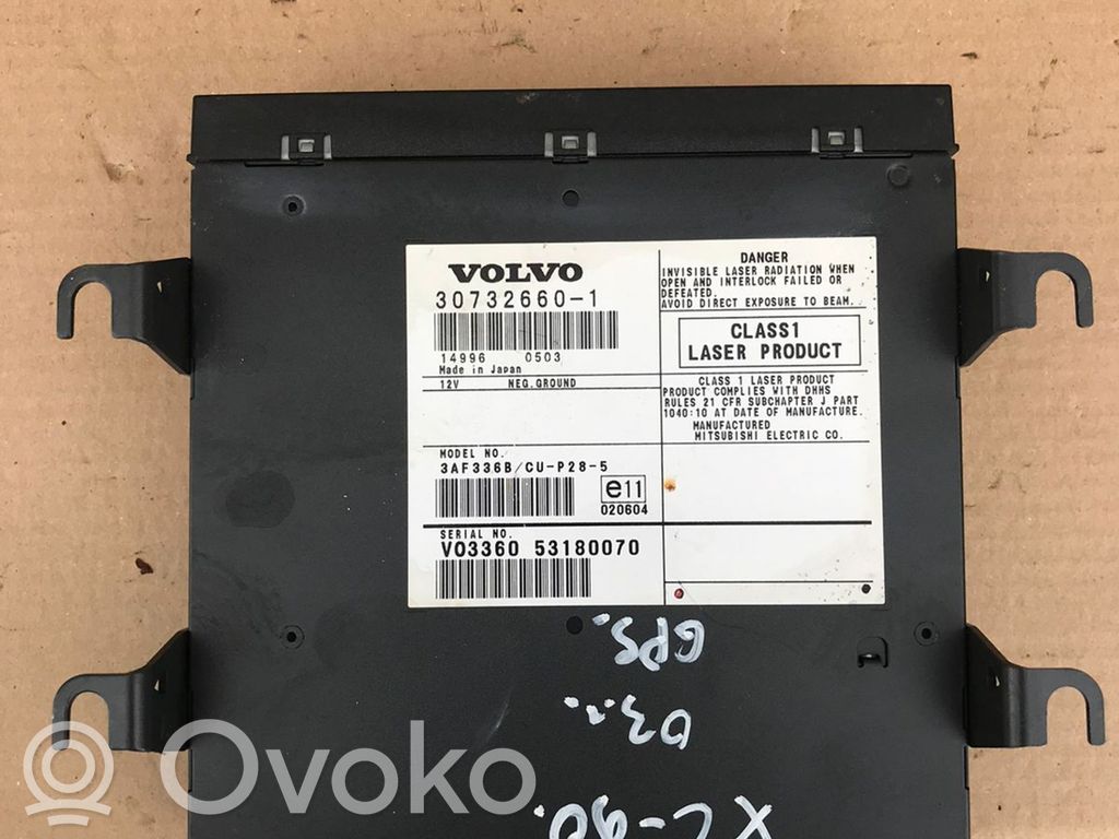 Volvo XC90 Navigation unit CD/DVD player 