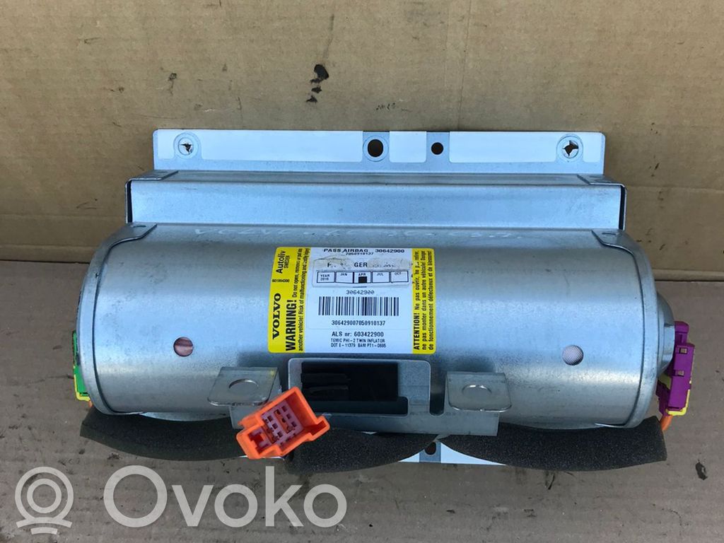 Volvo XC90 Airbag del pasajero 