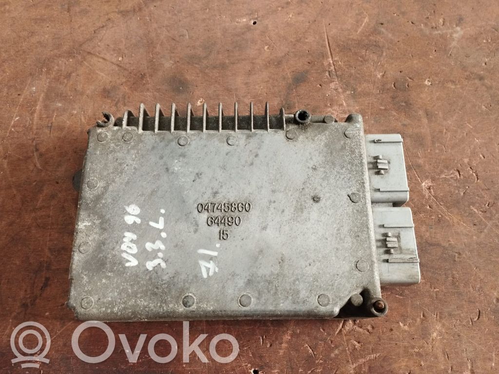 Chrysler Voyager Engine control unit/module 