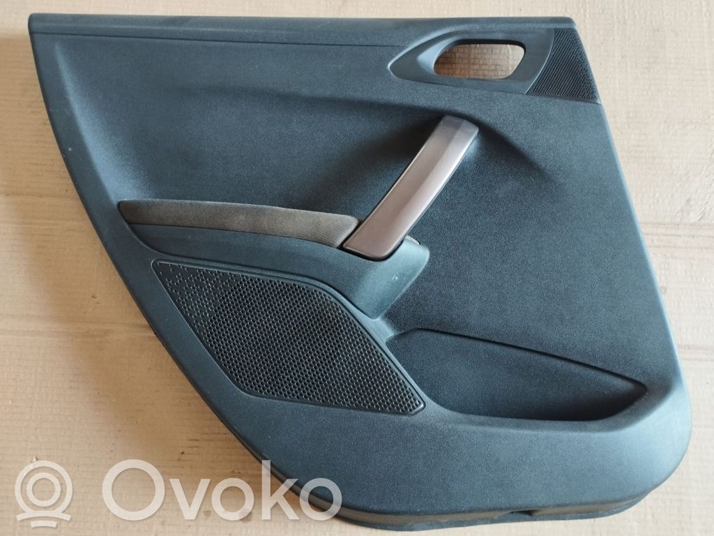 Peugeot 2008 I Boczki / Poszycie drzwi tylnych 