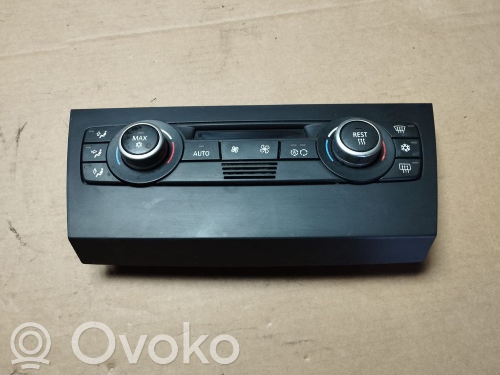 BMW 3 E90 E91 Climate control unit 