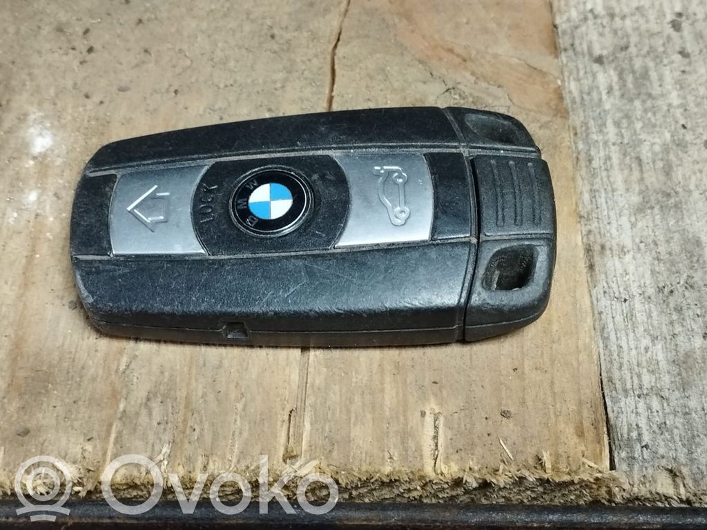 BMW 3 E90 E91 Užvedimo raktas (raktelis)/ kortelė 