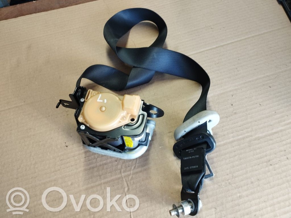 Nissan Note (E11) Saugos diržas priekinis 