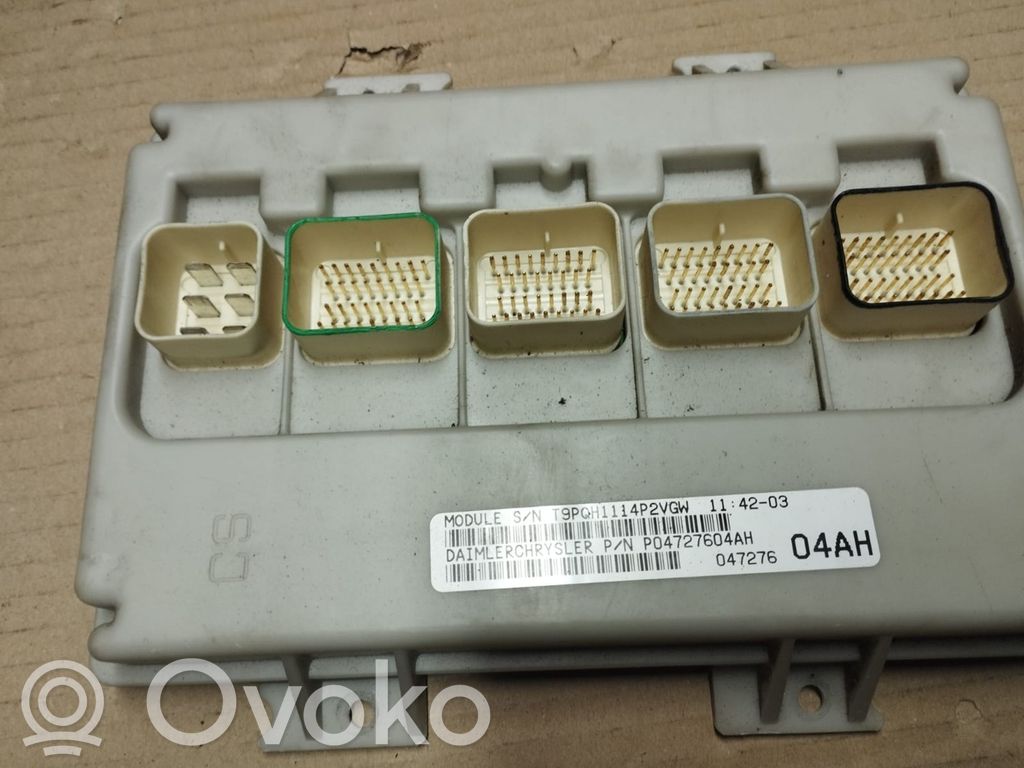 Chrysler Pacifica Comfort/convenience module 