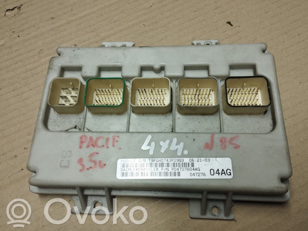 Chrysler Pacifica Comfort/convenience module 