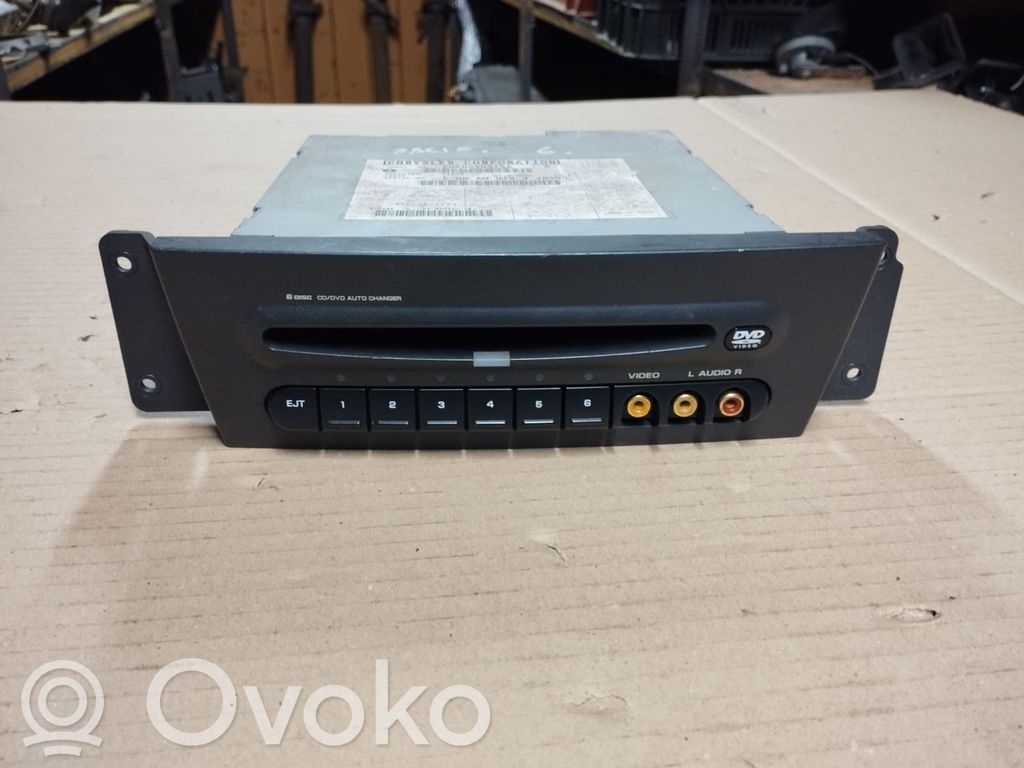 Chrysler Pacifica Navigacijos (GPS) CD/DVD skaitytuvas 