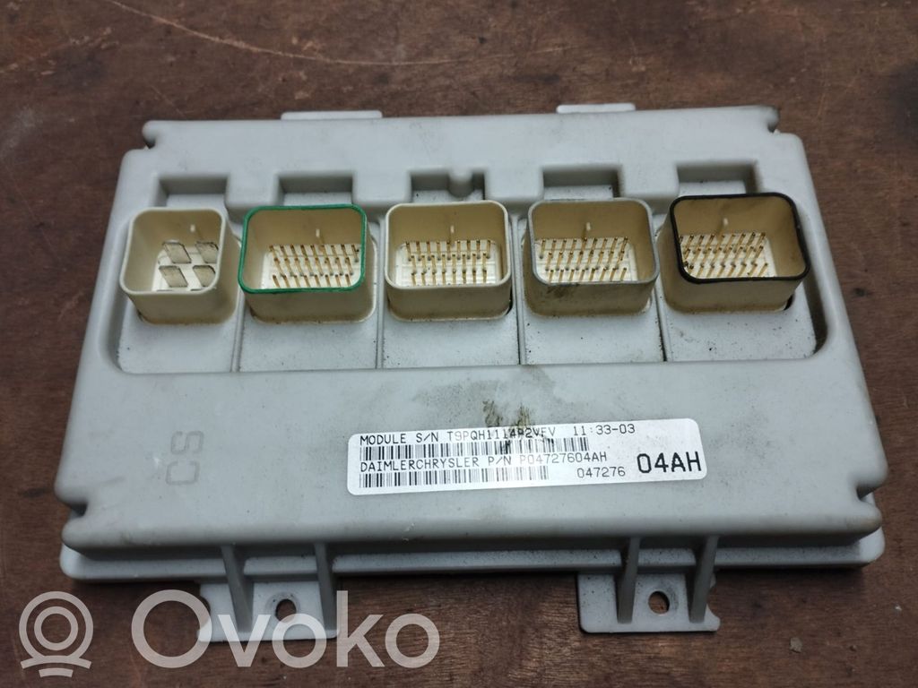 Chrysler Pacifica Comfort/convenience module 