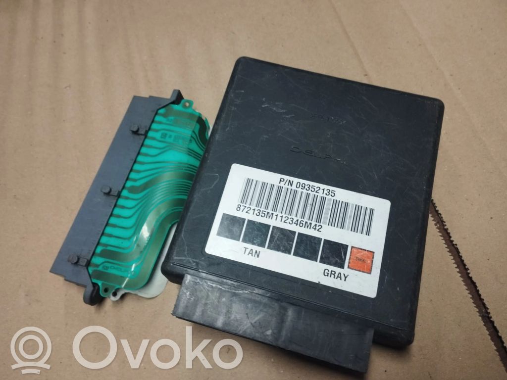 Chevrolet TrailBlazer Module confort 