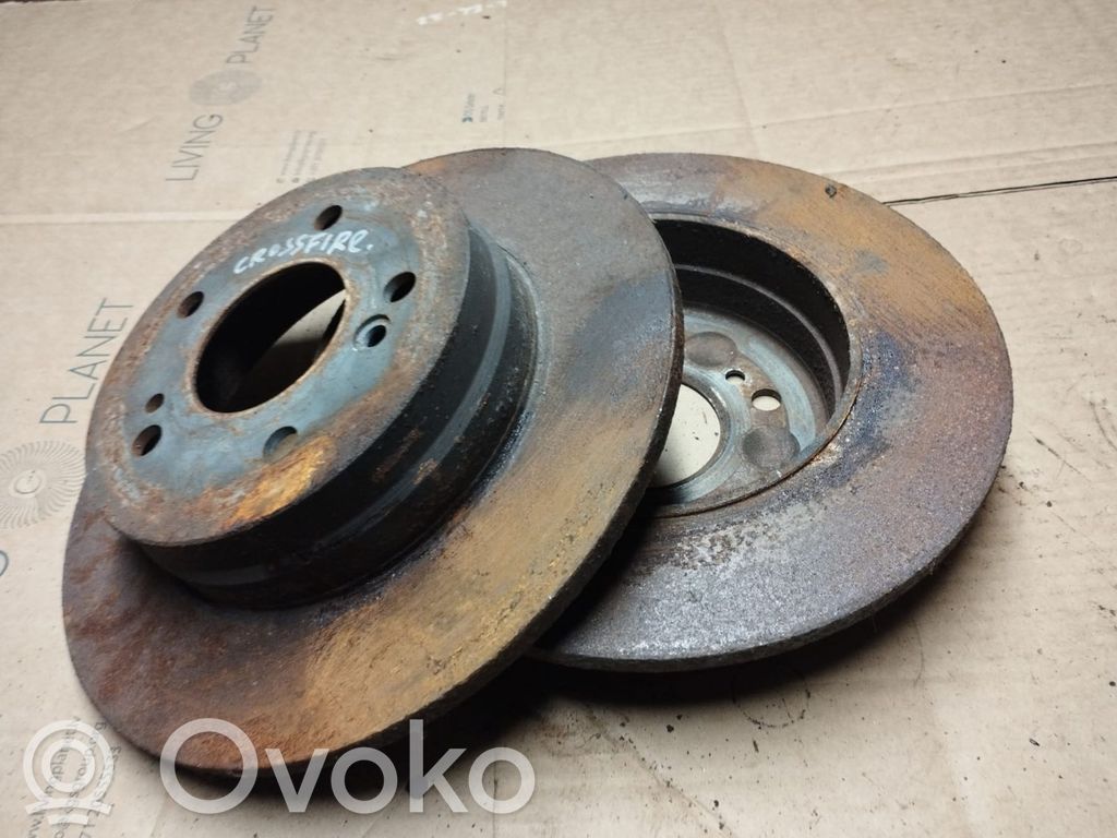 Rear brake disc
