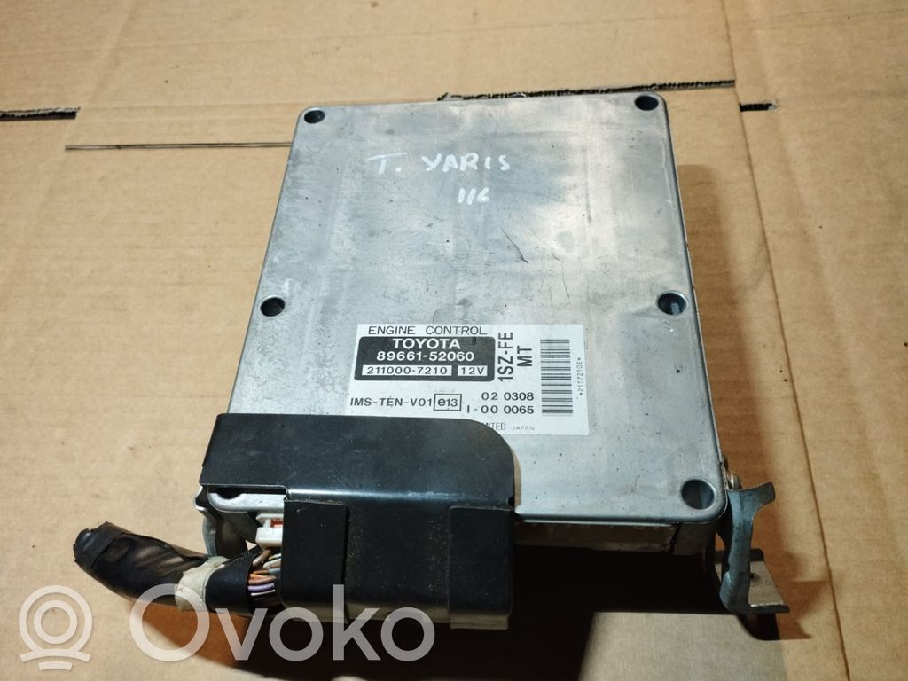 Engine control unit/module   8966152060,2110007210,020308