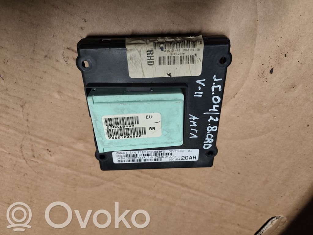 Jeep Cherokee III KJ Fuse module 