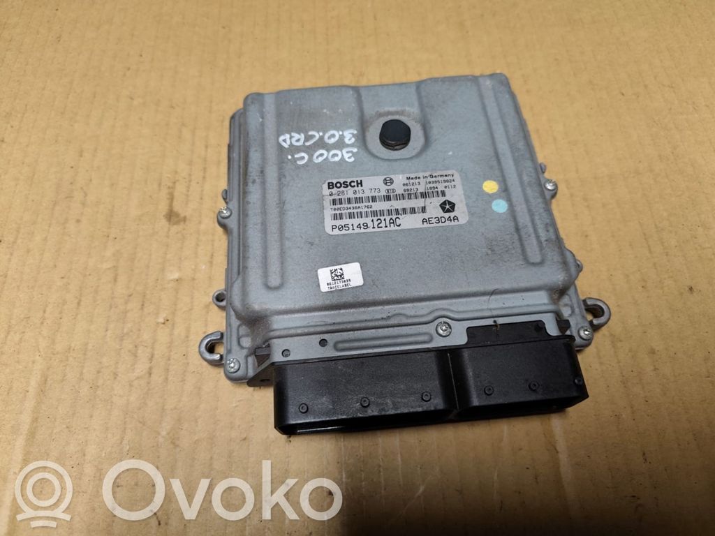 Chrysler 300 - 300C Engine control unit/module 