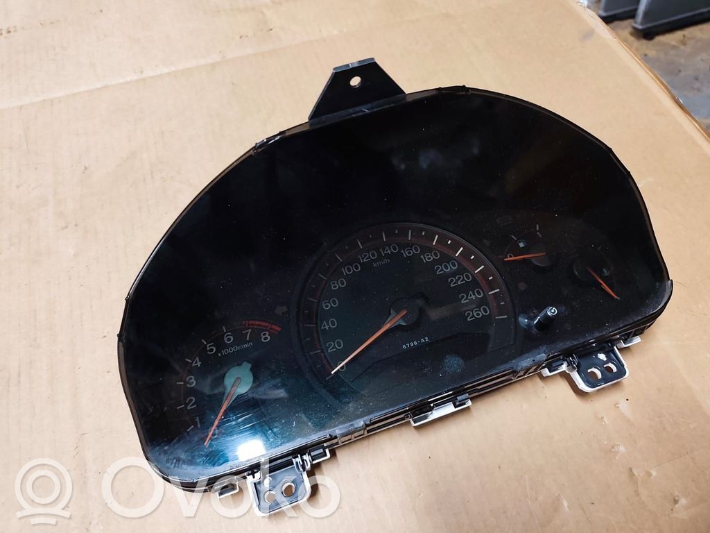 Honda Accord Speedometer (instrument cluster) 