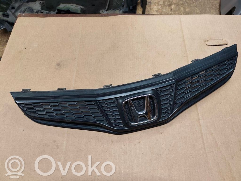 Honda Jazz Etupuskurin ylempi jäähdytinsäleikkö 