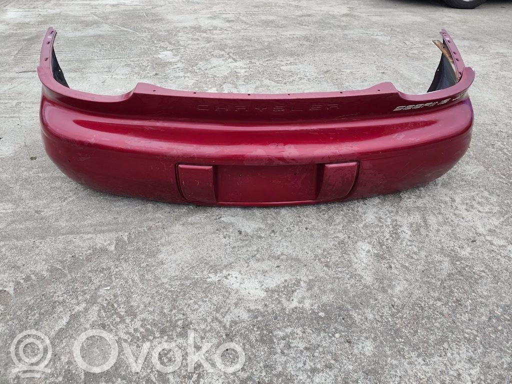 Chrysler Sebring (FJ - JX) Paraurti 