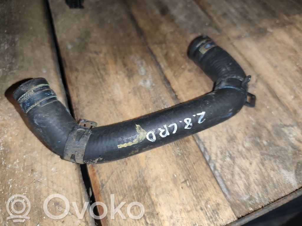 Engine coolant pipe/hose