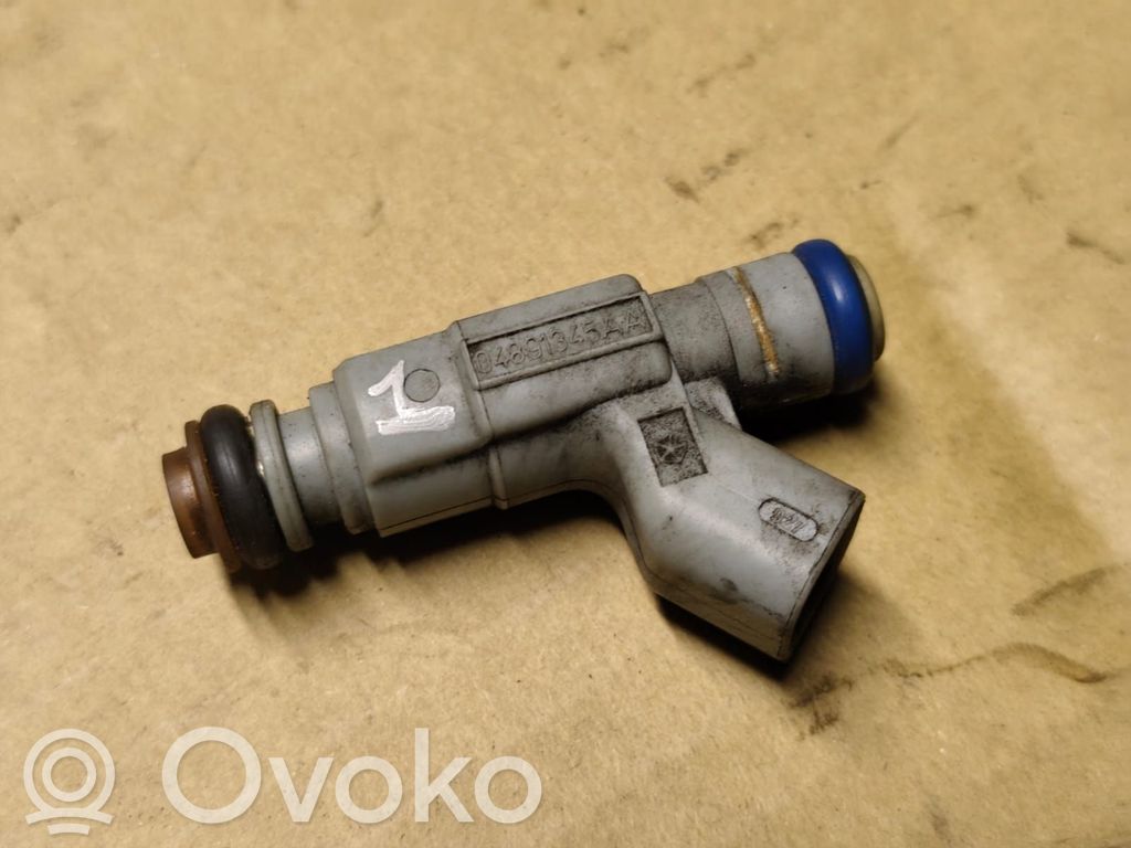 Chrysler PT Cruiser Inyector de combustible 