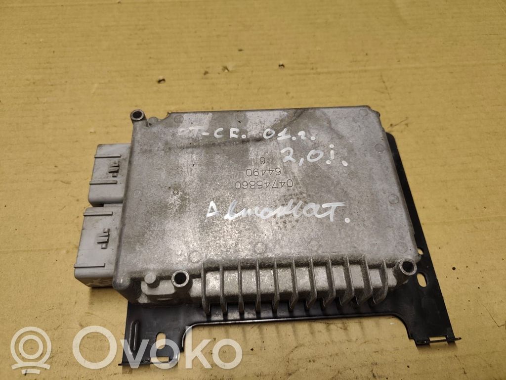 Chrysler PT Cruiser Engine control unit/module 