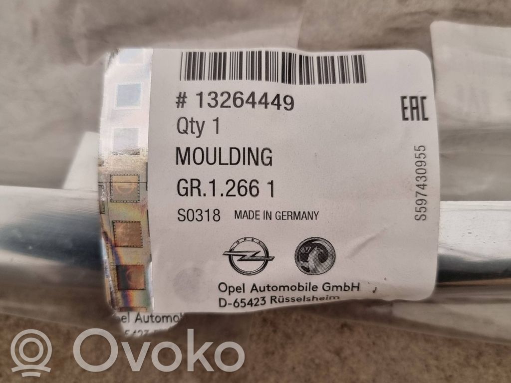 Opel Insignia A Maskownica / Grill / Atrapa górna chłodnicy 