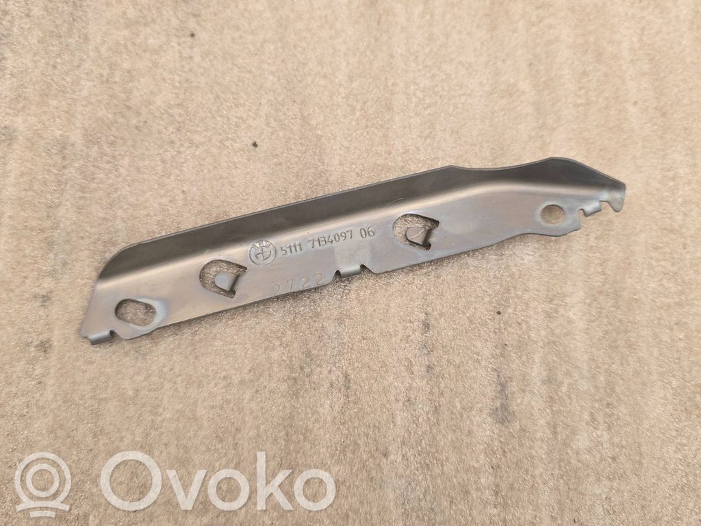 Front bumper mounting bracket   7134097