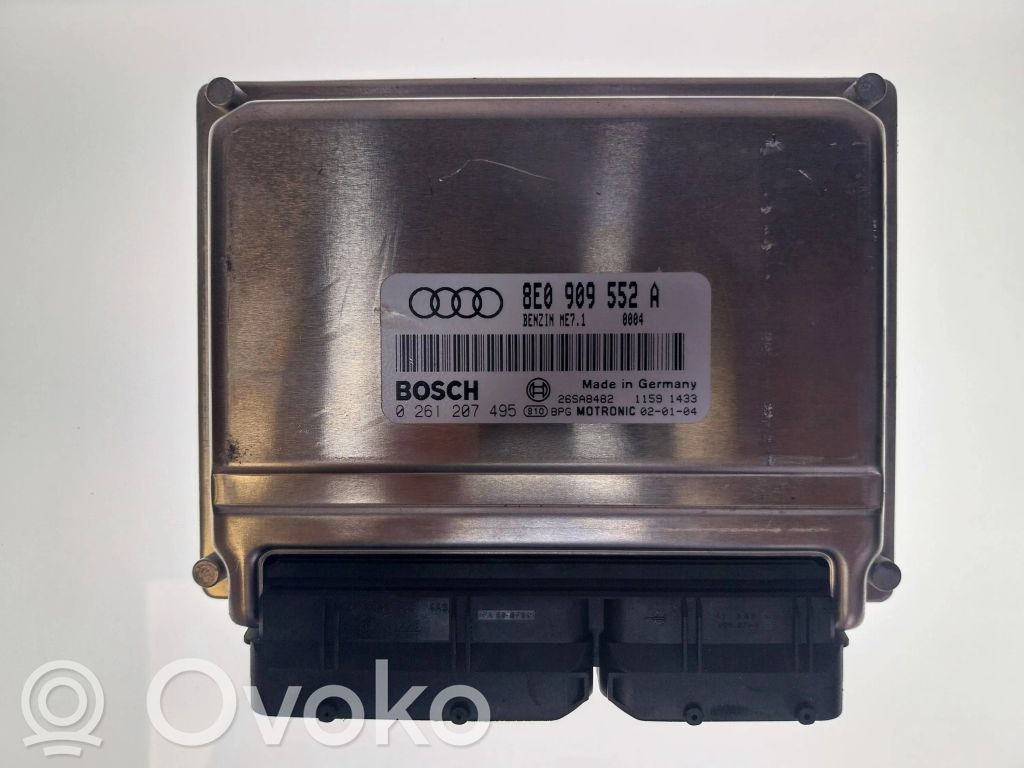 Audi A4 S4 B6 8E 8H Engine control unit/module 