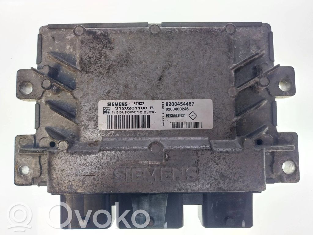 Renault Clio II Engine control unit/module 
