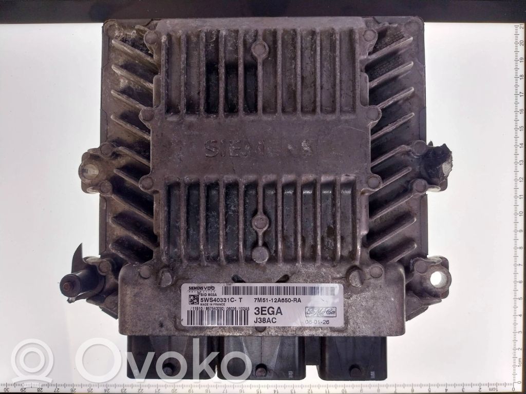 Ford Focus Engine control unit/module 