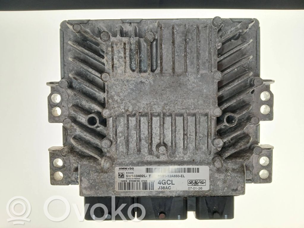 Ford S-MAX Variklio valdymo blokas 