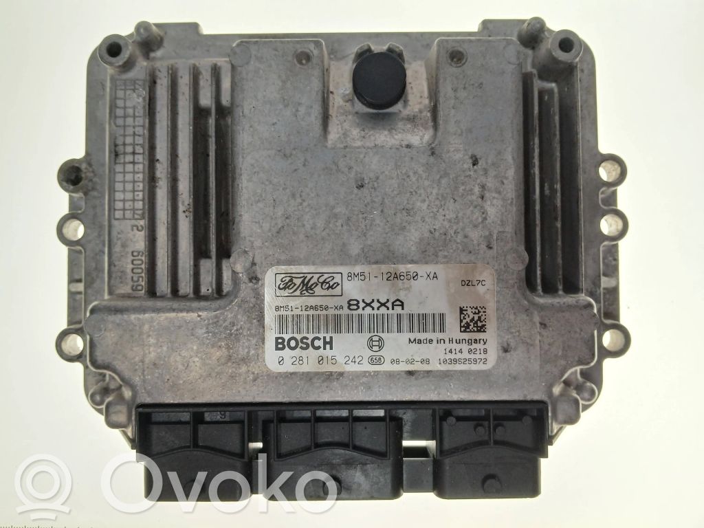 Ford Focus Variklio valdymo blokas 