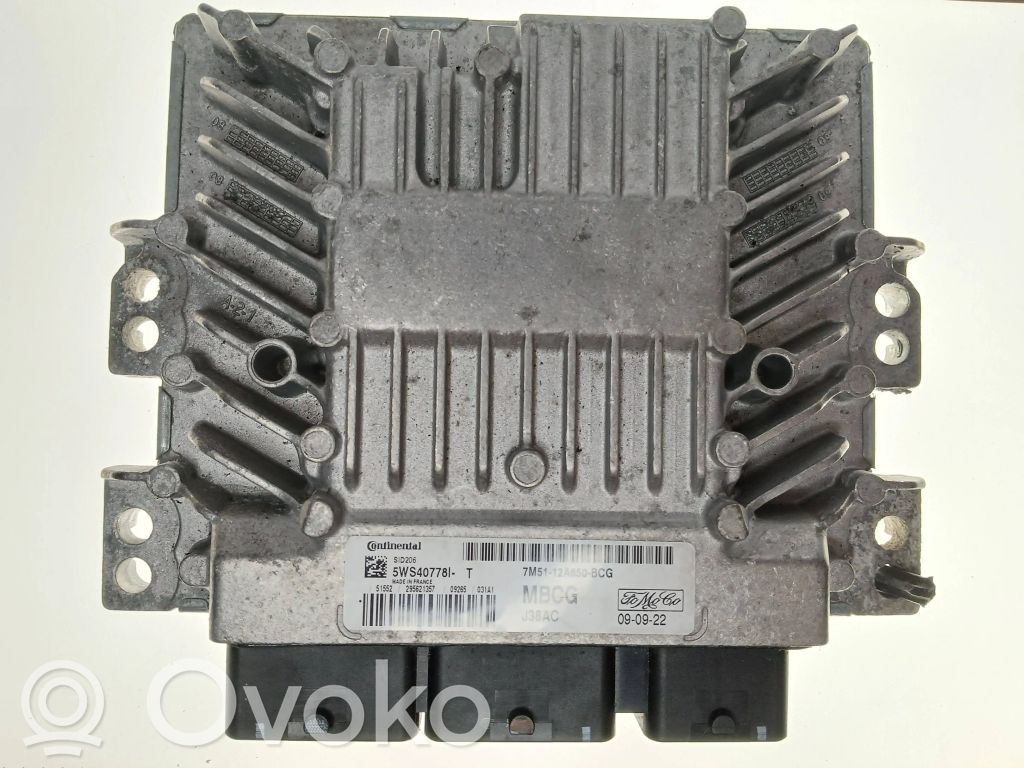 Ford Focus Engine control unit/module 