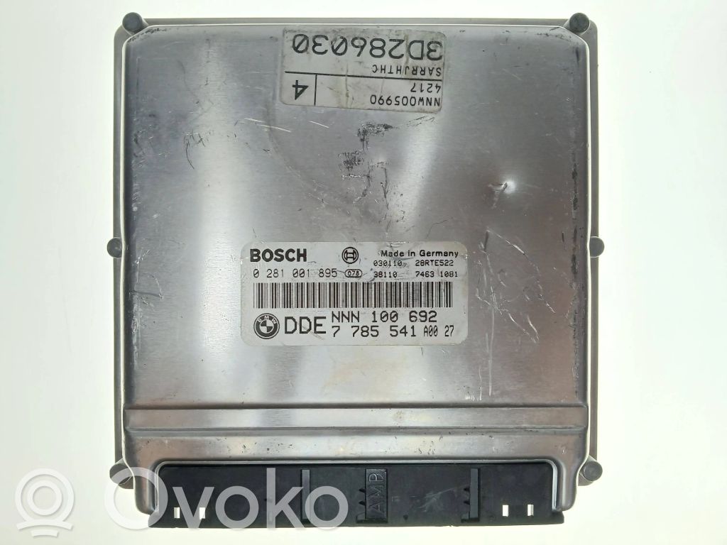 Rover 75 Engine control unit/module 